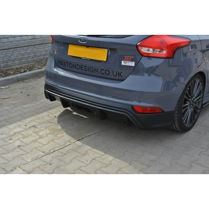 Rear Valance Ford Focus ST Mk3 Facelift RS-Look