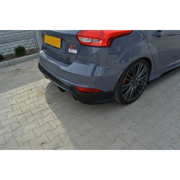 Rear Valance Ford Focus ST Mk3 Facelift RS-Look