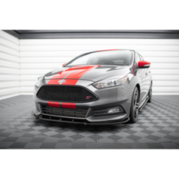 Splitter Przedni V.4 Ford Focus ST Mk3 Facelift