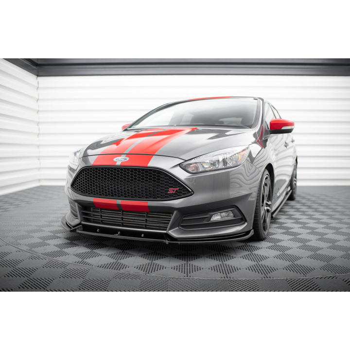 Splitter Przedni V.4 Ford Focus ST Mk3 Facelift