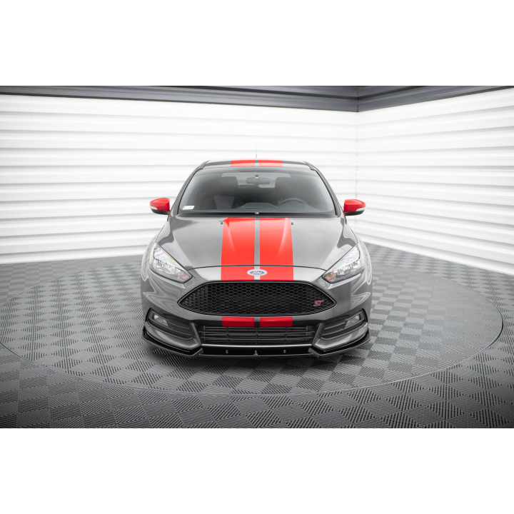 Splitter Przedni V.4 Ford Focus ST Mk3 Facelift