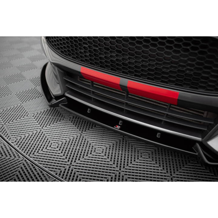 Splitter Przedni V.4 Ford Focus ST Mk3 Facelift