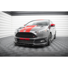 Splitter Przedni V.5 Ford Focus ST Mk3 Facelift