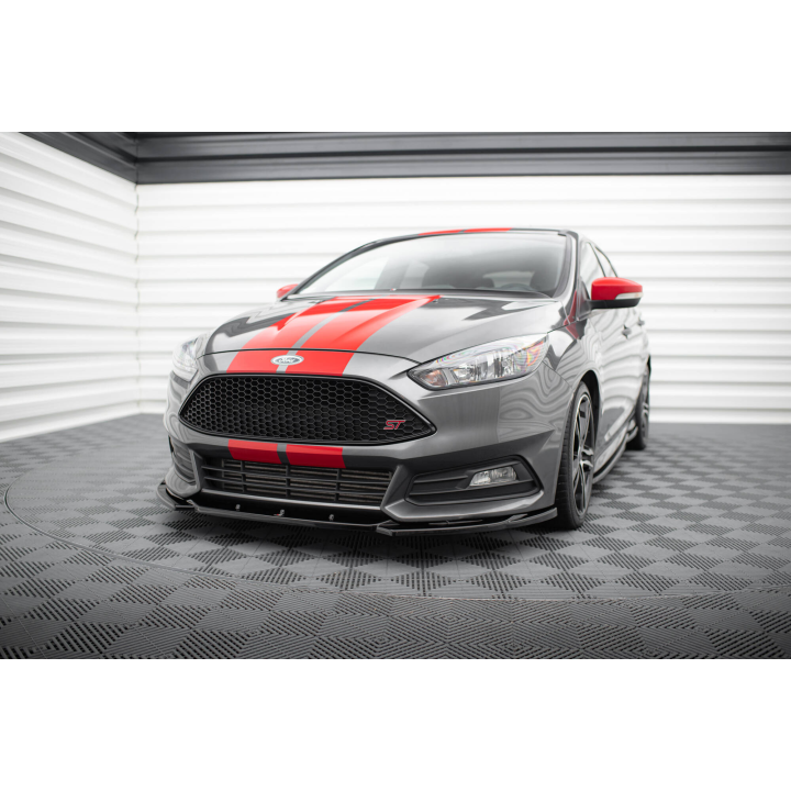 Splitter Przedni V.5 Ford Focus ST Mk3 Facelift