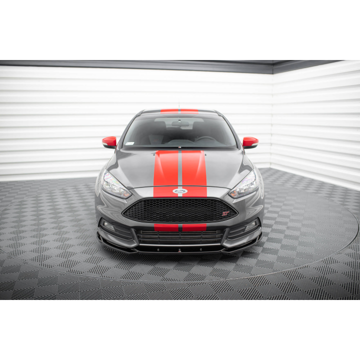 Splitter Przedni V.5 Ford Focus ST Mk3 Facelift