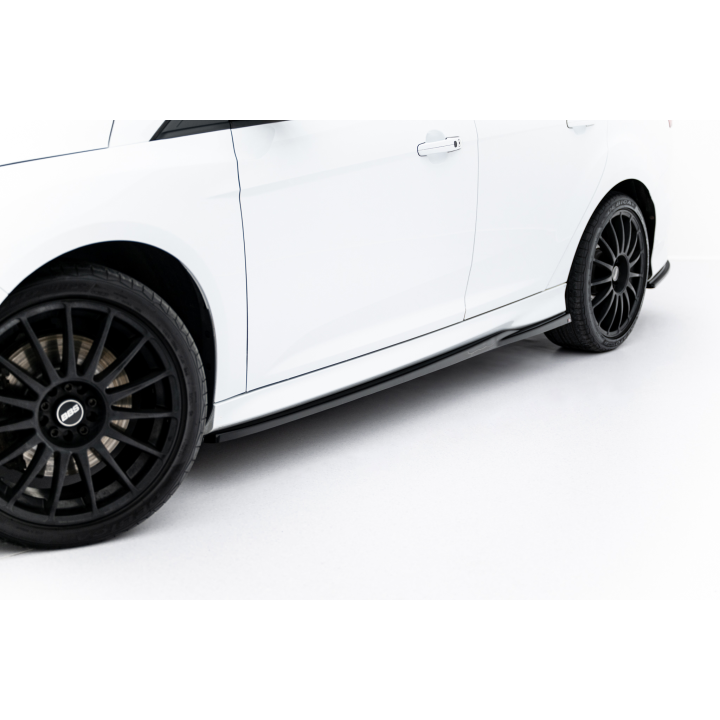 Dokładki Progów V.2 Ford Focus ST Mk3