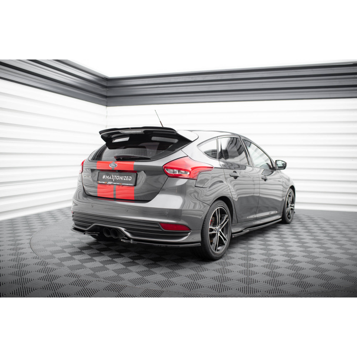 Splittery Tylne Boczne V.2 Ford Focus ST Mk3 Facelift