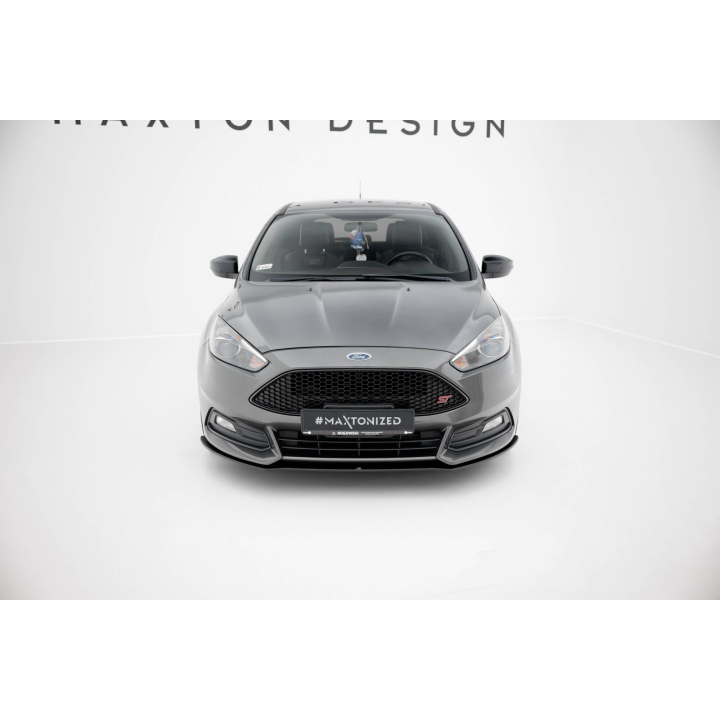 Splitter Przedni Street Pro Ford Focus ST Mk3 Facelift