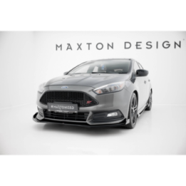 Splitter Przedni Street Pro + Flaps Ford Focus ST Mk3 Facelift