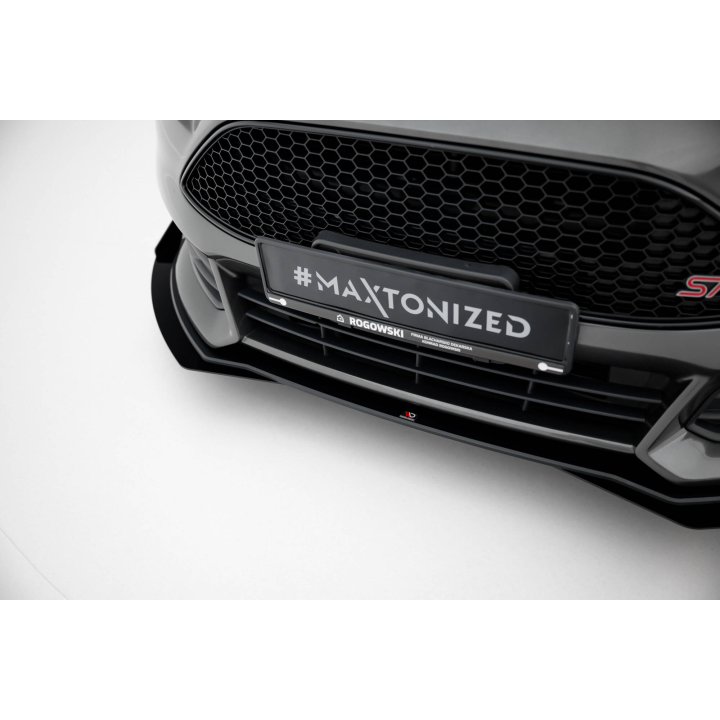 Splitter Przedni Street Pro + Flaps Ford Focus ST Mk3 Facelift