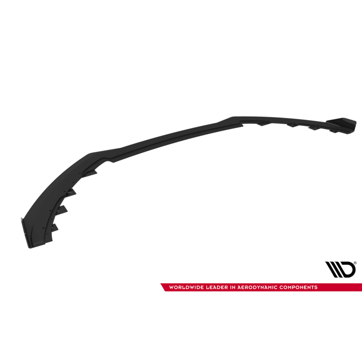 Splitter Przedni Street Pro + Flaps Ford Focus ST Mk3 Facelift