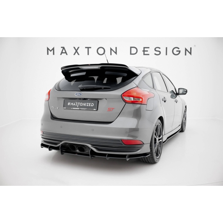 Dyfuzor Tylny Street Pro Ford Focus ST Mk3 Facelift