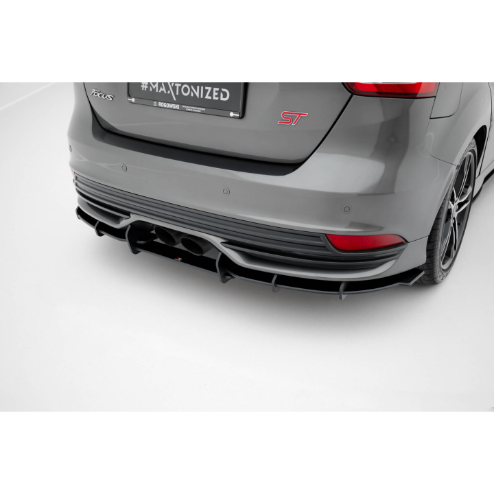 Dyfuzor Tylny Street Pro Ford Focus ST Mk3 Facelift