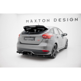 Dyfuzor Tylny Street Pro + Flaps Ford Focus ST Mk3 Facelift