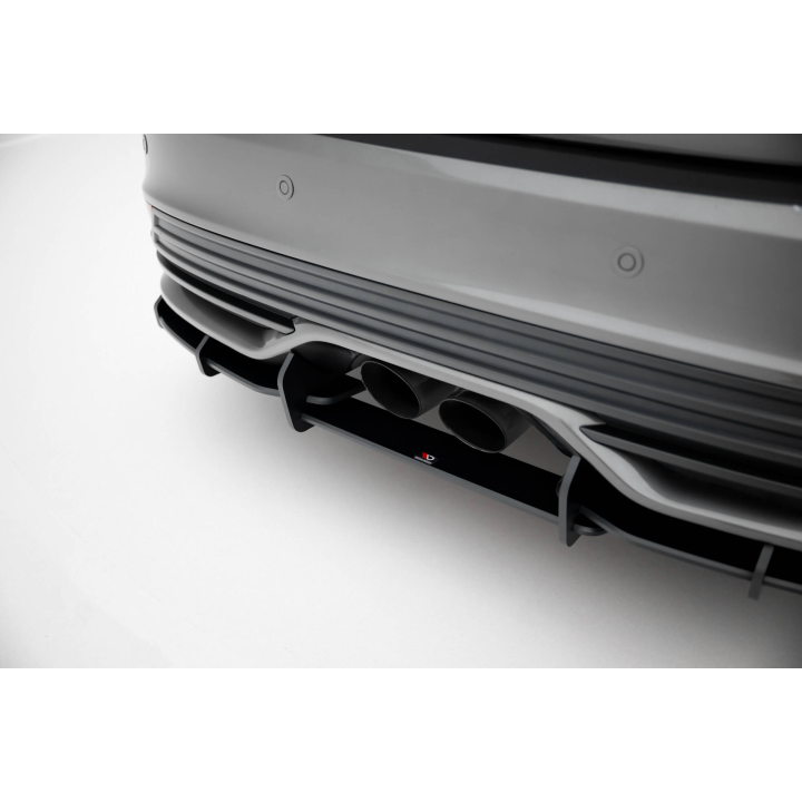Dyfuzor Tylny Street Pro + Flaps Ford Focus ST Mk3 Facelift