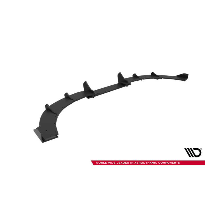 Dyfuzor Tylny Street Pro + Flaps Ford Focus ST Mk3 Facelift