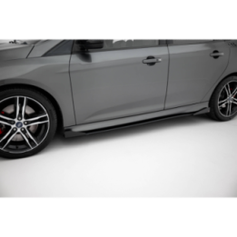 Dokładki progów Street Pro + Flaps Ford Focus ST Mk3 Facelift