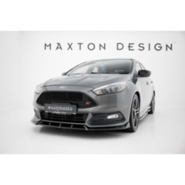 Splitter Przedni V.6 Ford Focus ST Mk3 Facelift