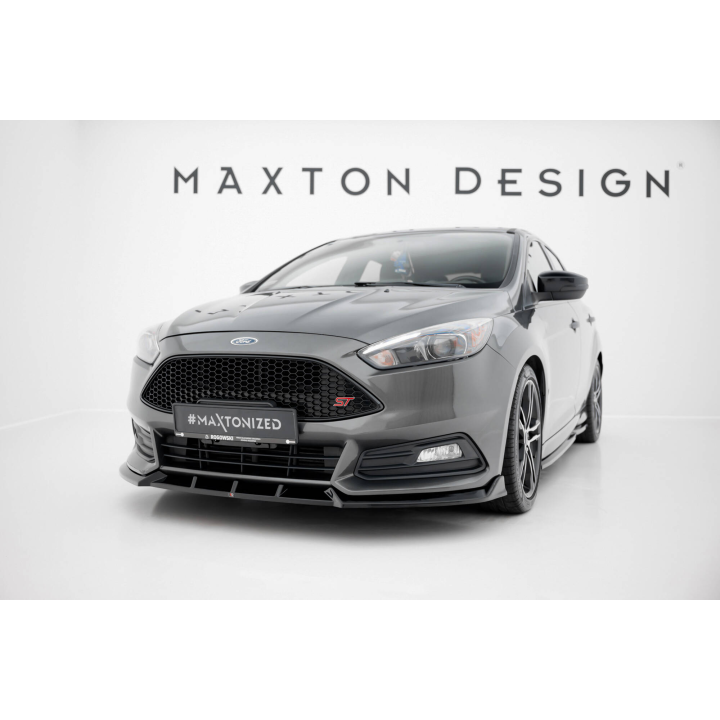 Splitter Przedni V.6 Ford Focus ST Mk3 Facelift