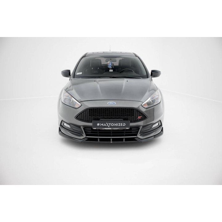 Splitter Przedni V.6 Ford Focus ST Mk3 Facelift