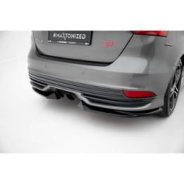 Splittery Tylne Boczne V.3 Ford Focus ST Mk3 Facelift