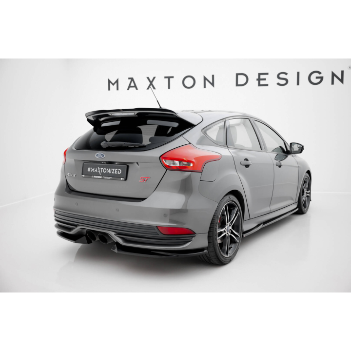 Splittery Tylne Boczne V.3 Ford Focus ST Mk3 Facelift