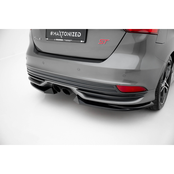 Zestaw Splitterów Ford Focus ST Mk3 Facelift