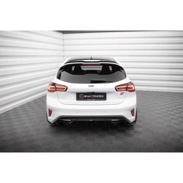 Dokładka Tylna V.2 Ford Focus Hatchback ST Mk4