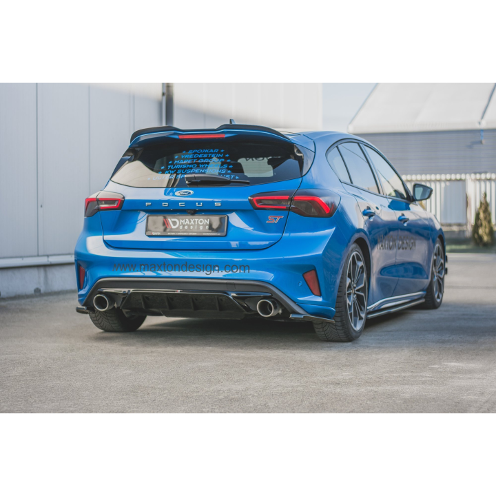 Dokładka Tylna V.2 Ford Focus Hatchback ST Mk4