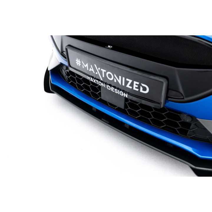 Splitter Przedni Street Pro + Flaps Ford Focus ST / ST-Line Mk4
