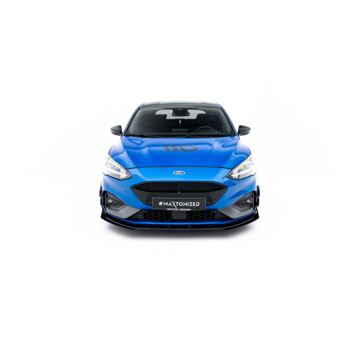 Splitter Przedni Street Pro + Flaps Ford Focus ST / ST-Line Mk4