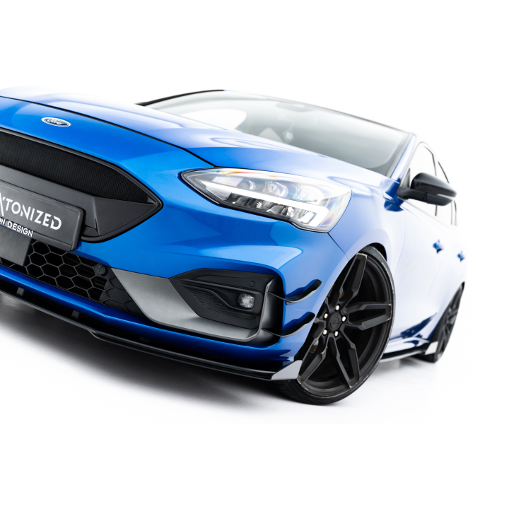 Splitter Przedni Street Pro + Flaps Ford Focus ST / ST-Line Mk4