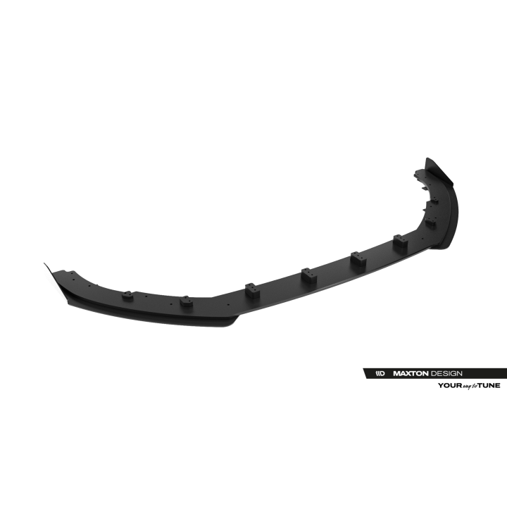 Splitter Przedni Street Pro + Flaps Ford Focus ST / ST-Line Mk4