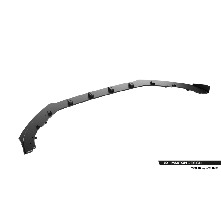 Splitter Przedni Street Pro + Flaps Ford Focus ST / ST-Line Mk4