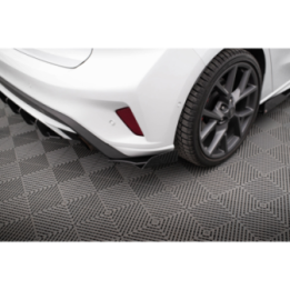 Splittery Tylne Boczne Street Pro + Flaps Ford Focus ST Mk4