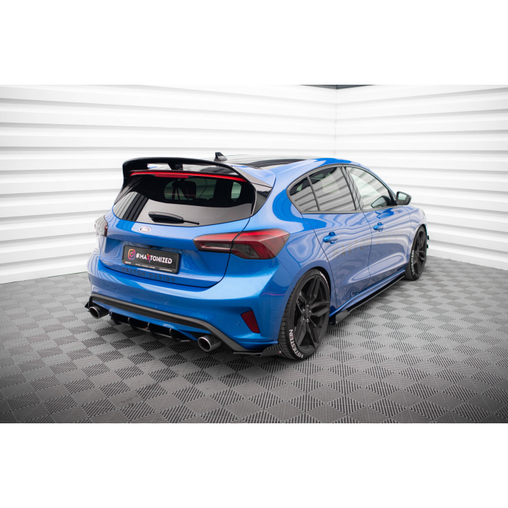 Splittery Tylne Boczne Street Pro + Flaps Ford Focus ST Mk4
