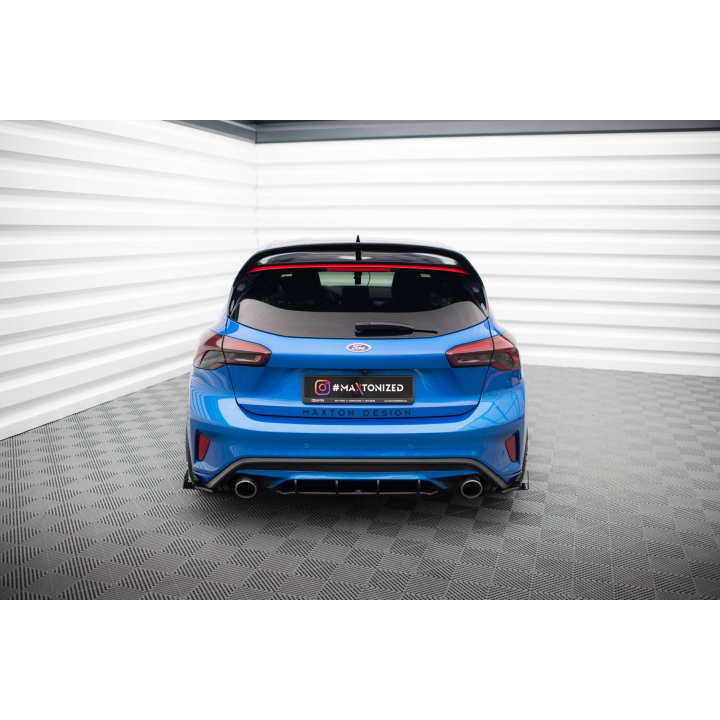 Splittery Tylne Boczne Street Pro + Flaps Ford Focus ST Mk4