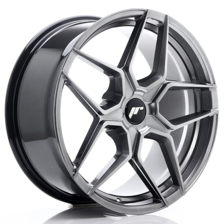 JR Wheels JR34 19x8,5 ET40 5x114,3 Hyper Black