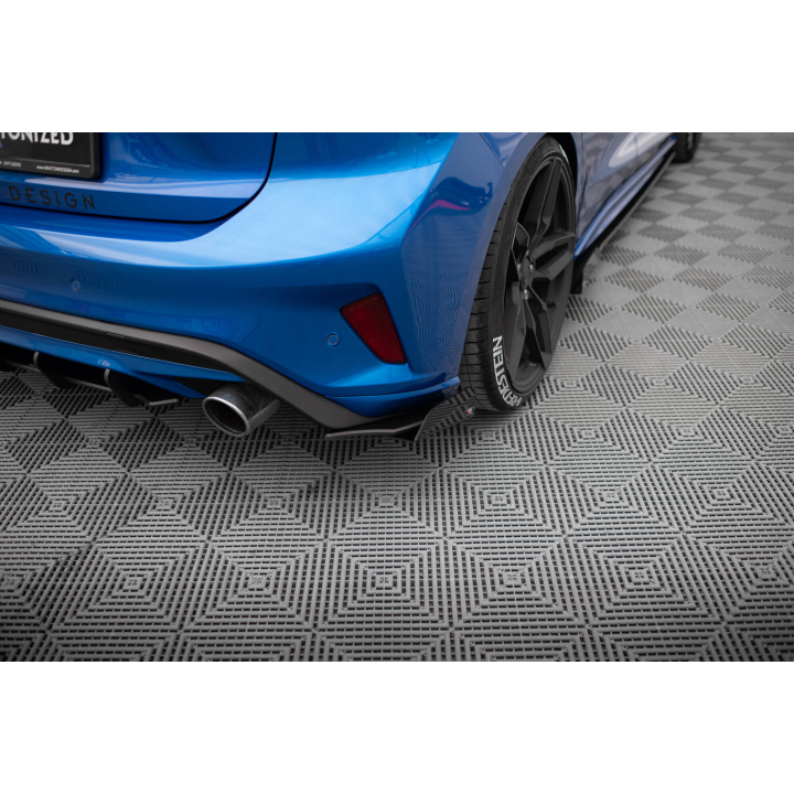 Splittery Tylne Boczne Street Pro + Flaps Ford Focus ST Mk4