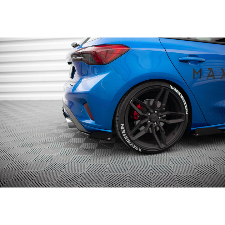 Splittery Tylne Boczne Street Pro + Flaps Ford Focus ST Mk4
