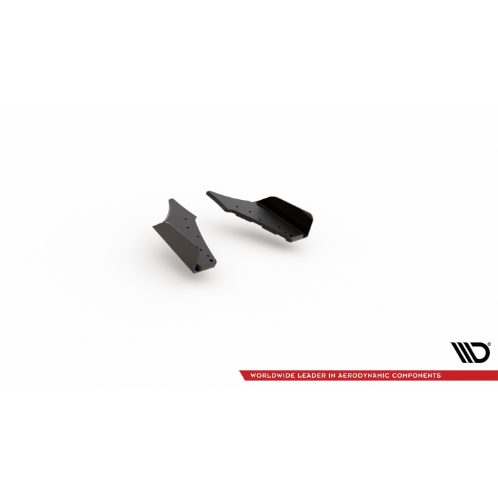 Splittery Tylne Boczne Street Pro + Flaps Ford Focus ST Mk4