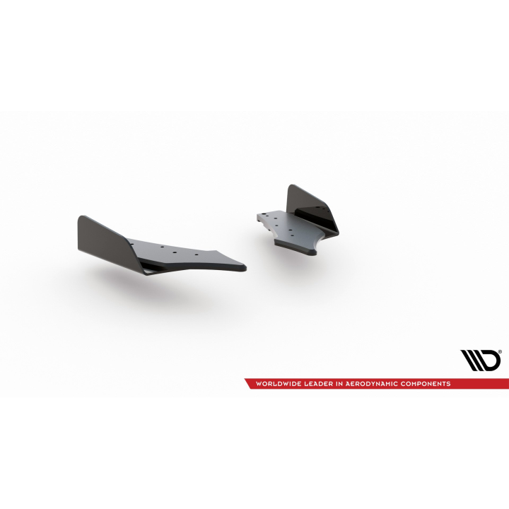 Splittery Tylne Boczne Street Pro + Flaps Ford Focus ST Mk4