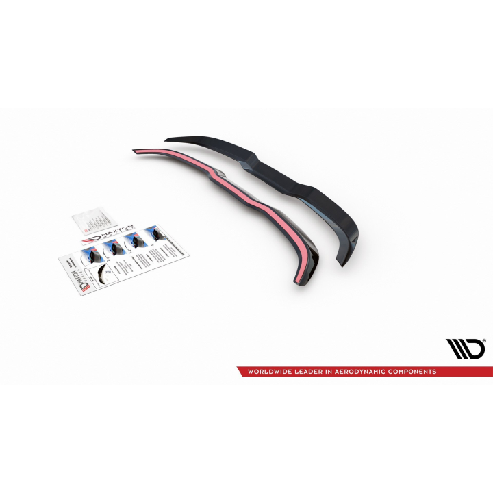 Spoiler Cap V.1 Ford Focus Hatchback ST Mk4
