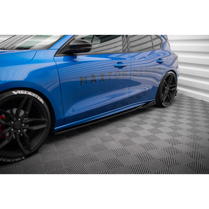 Dokładki Progów V.4 Ford Focus ST / ST-Line Mk4