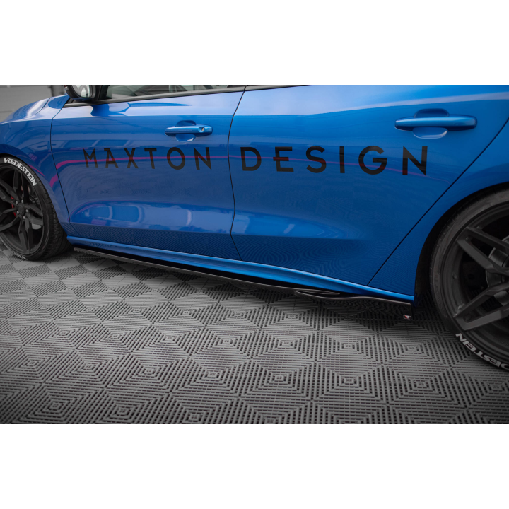 Dokładki Progów V.4 Ford Focus ST / ST-Line Mk4
