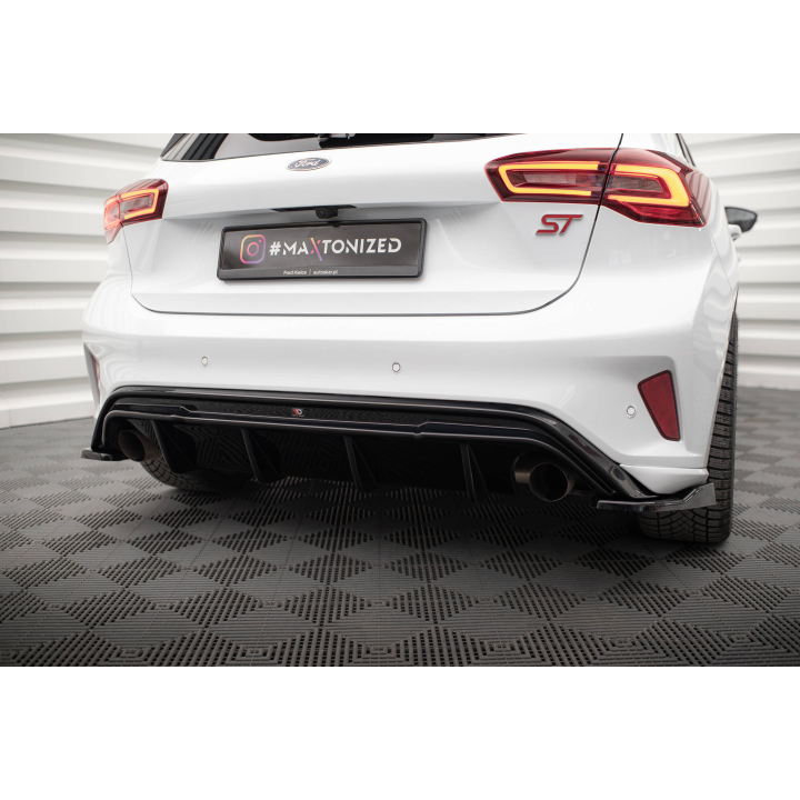Dokładka Tylna V.3 Ford Focus Hatchback ST Mk4
