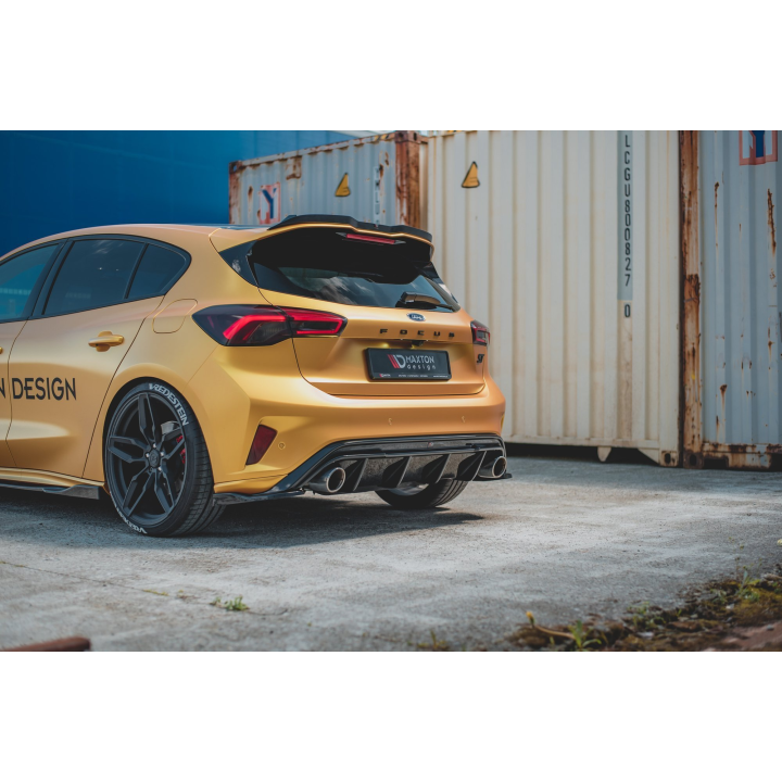 Dokładka Tylna V.3 Ford Focus Hatchback ST Mk4
