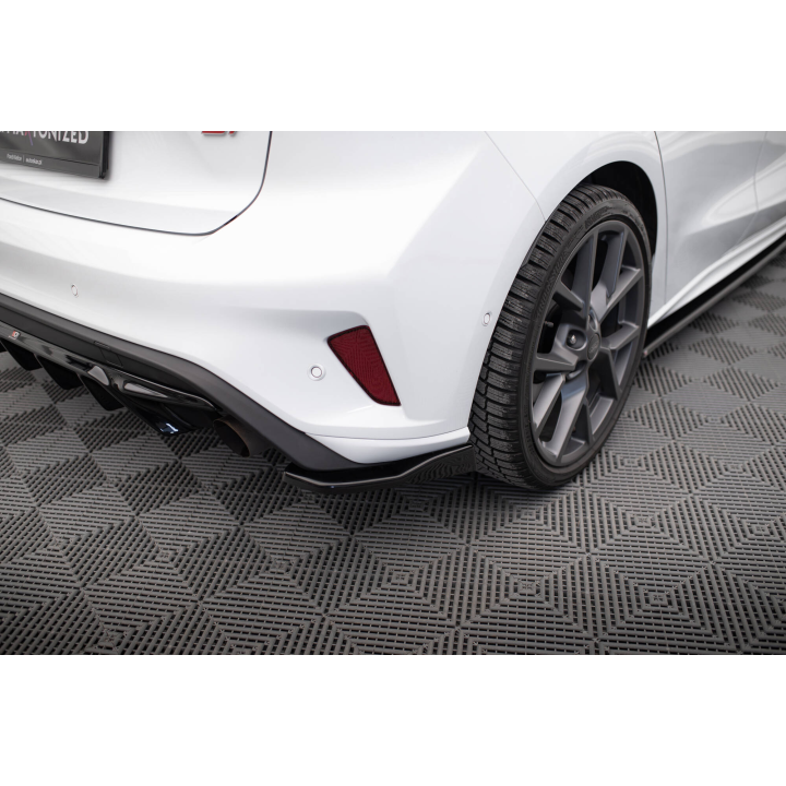 Splittery Tylne Boczne V.2 Ford Focus Hatchback ST Mk4