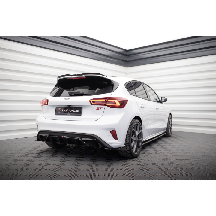 Splittery Tylne Boczne V.2 Ford Focus Hatchback ST Mk4