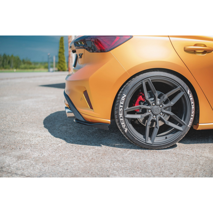 Splittery Tylne Boczne V.2 Ford Focus Hatchback ST Mk4